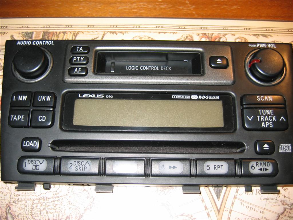 Is 200 Stereo Auxialliary In. Lexus IS200 / Lexus IS300